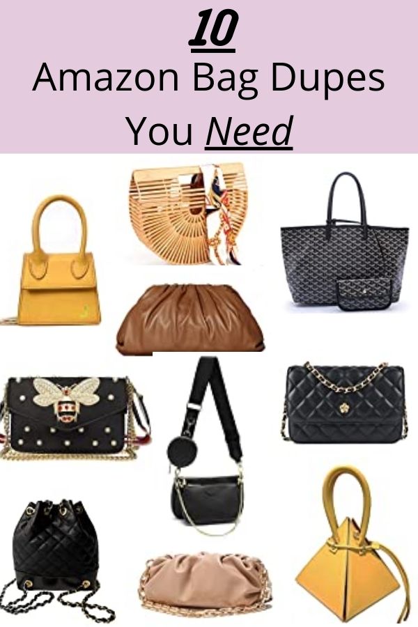 10 Amazon Designer Handbag Alternatives You Need in your Life