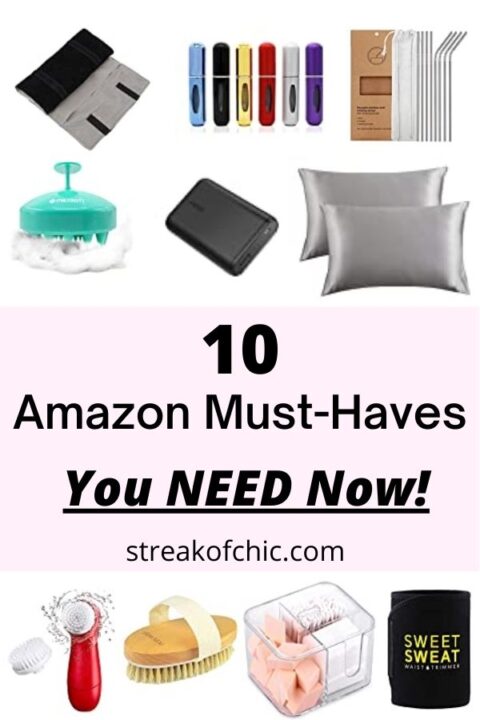 10 Amazon Must-Haves You Didn’t Know You Needed - Streak Of Chic