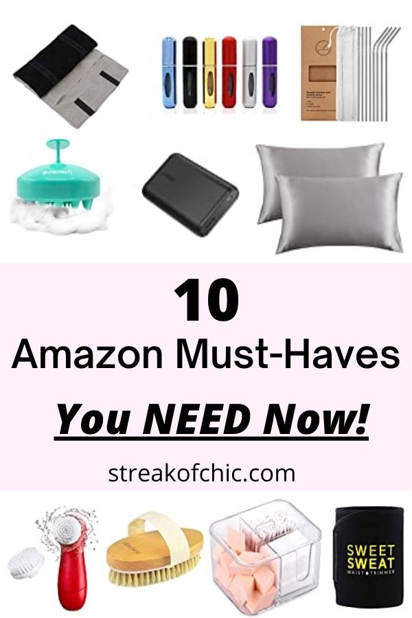 10 Amazon Must-Haves You Didn’t Know You Needed