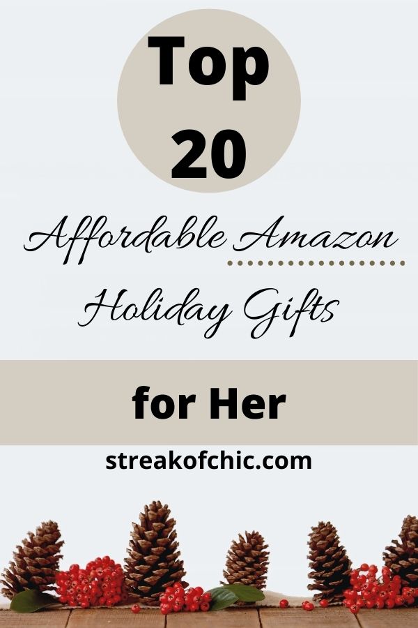 Top 20 Must-Have Amazon Gift Finds for Her this Holiday Season