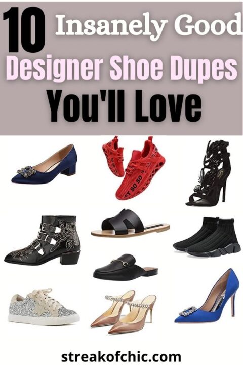 10 Obsession-Worthy Amazon Designer Shoe Dupes - Streak of Chic