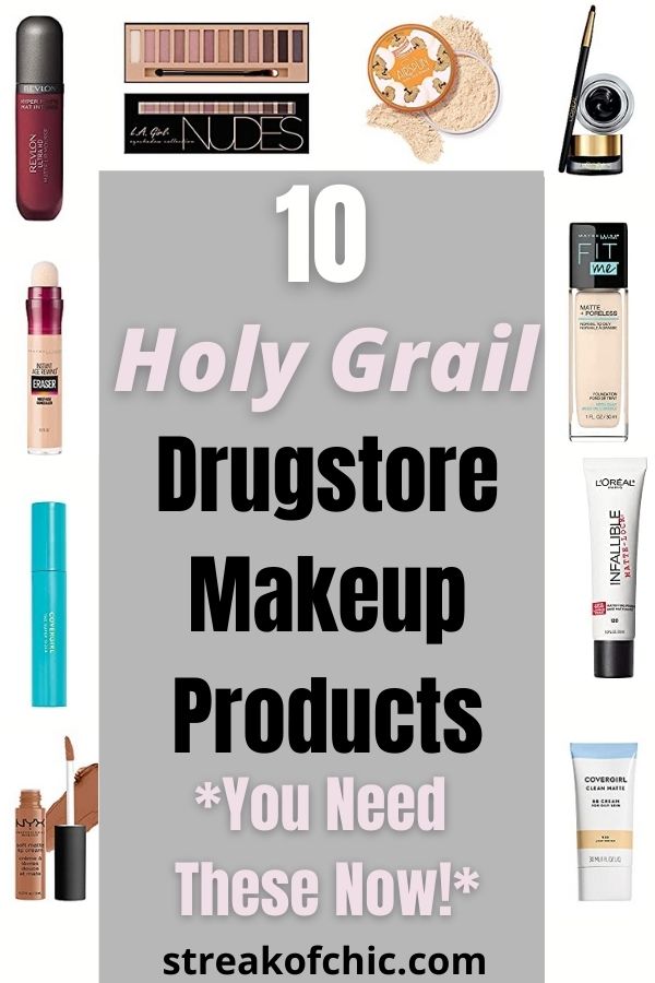 10 Best Drugstore Makeup Products of 2020: Buy These ASAP