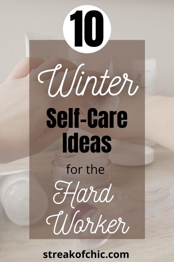 winter self-care ideas