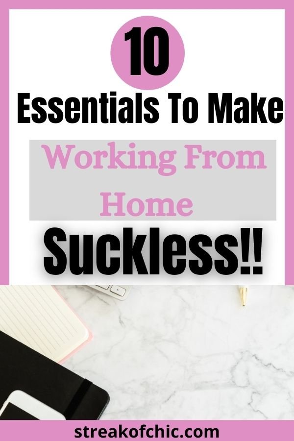 10 Amazon Essentials You Need to Work From Home