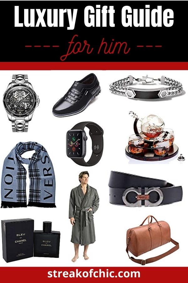Luxury Gift Guide for him