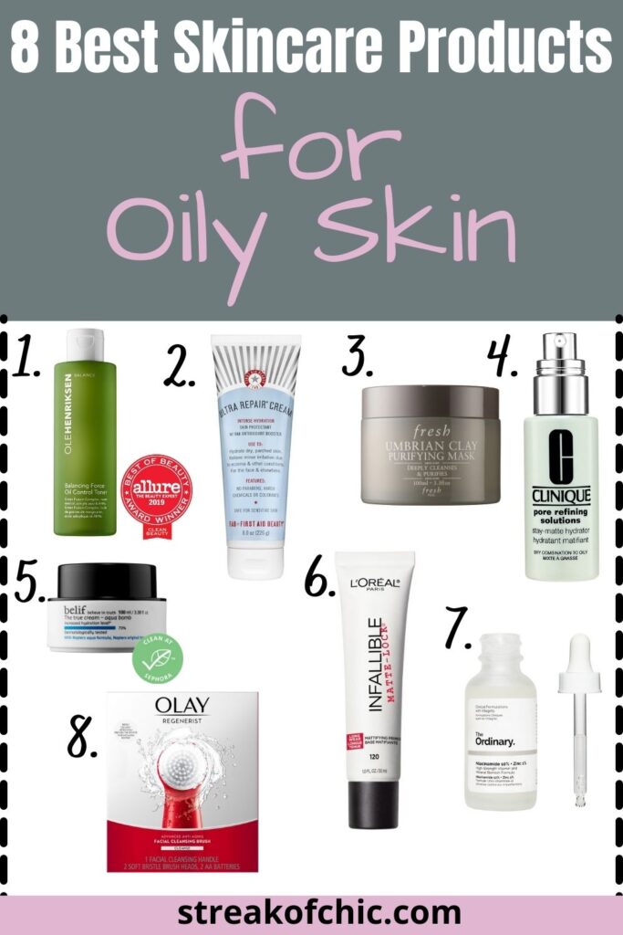 products for oily skin 