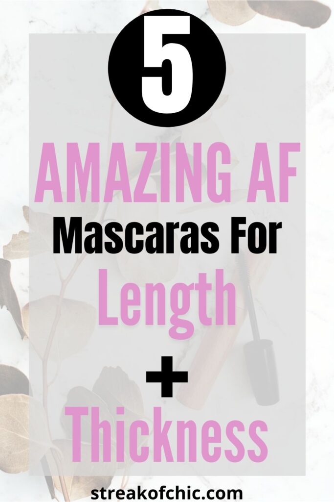 best mascaras for length and volume
