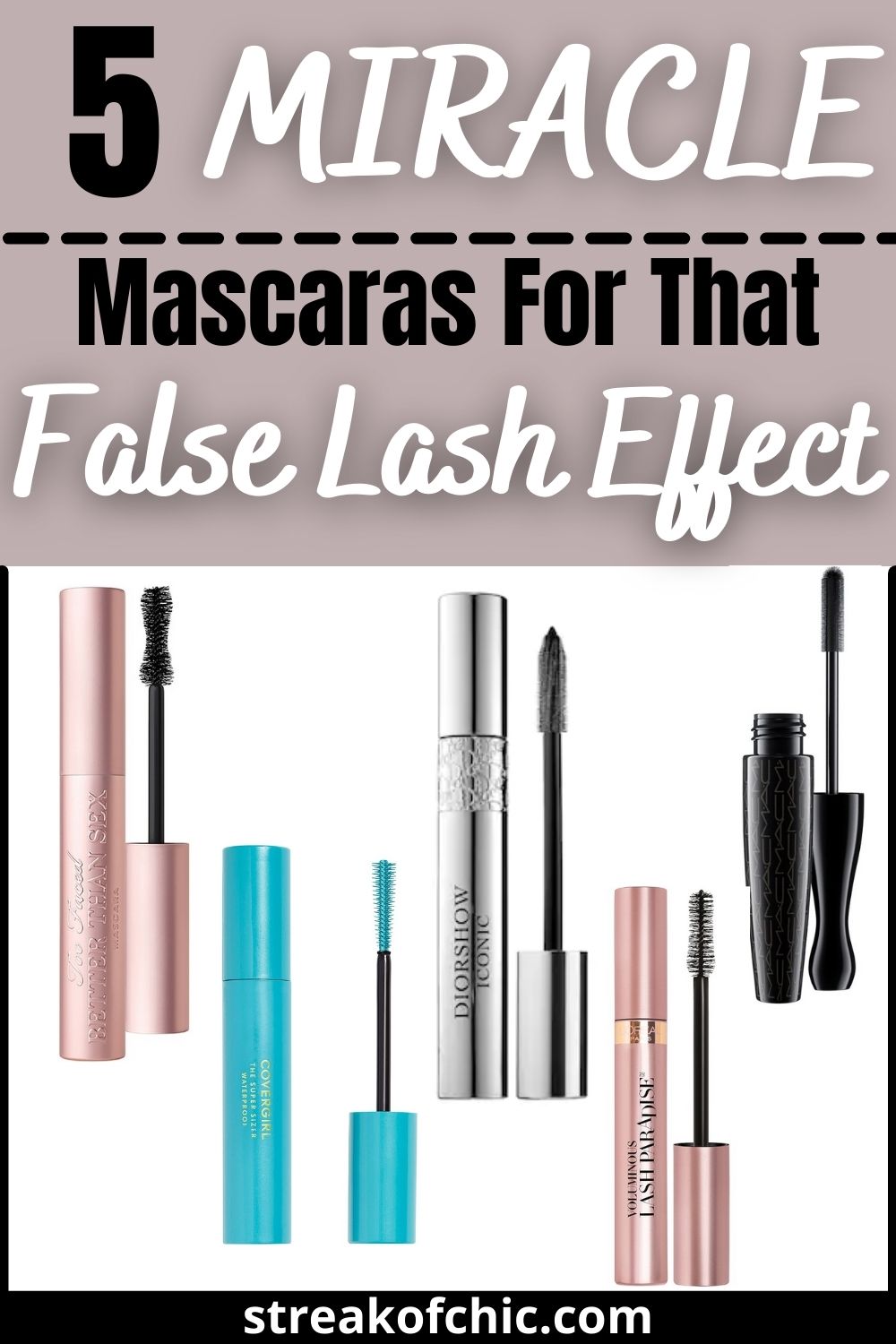 5 Best Miracle Mascaras for Length and Volume
