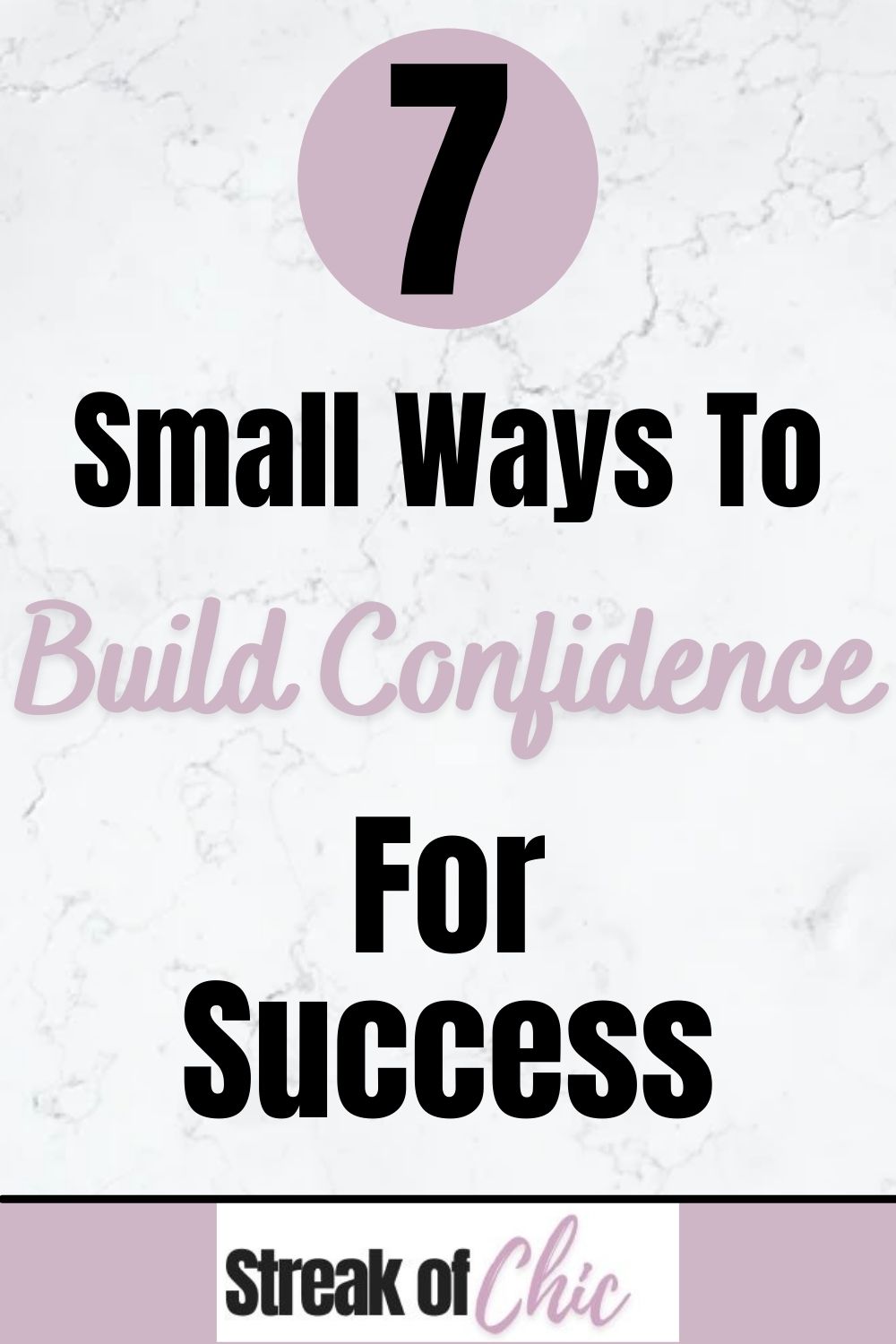 build confidence