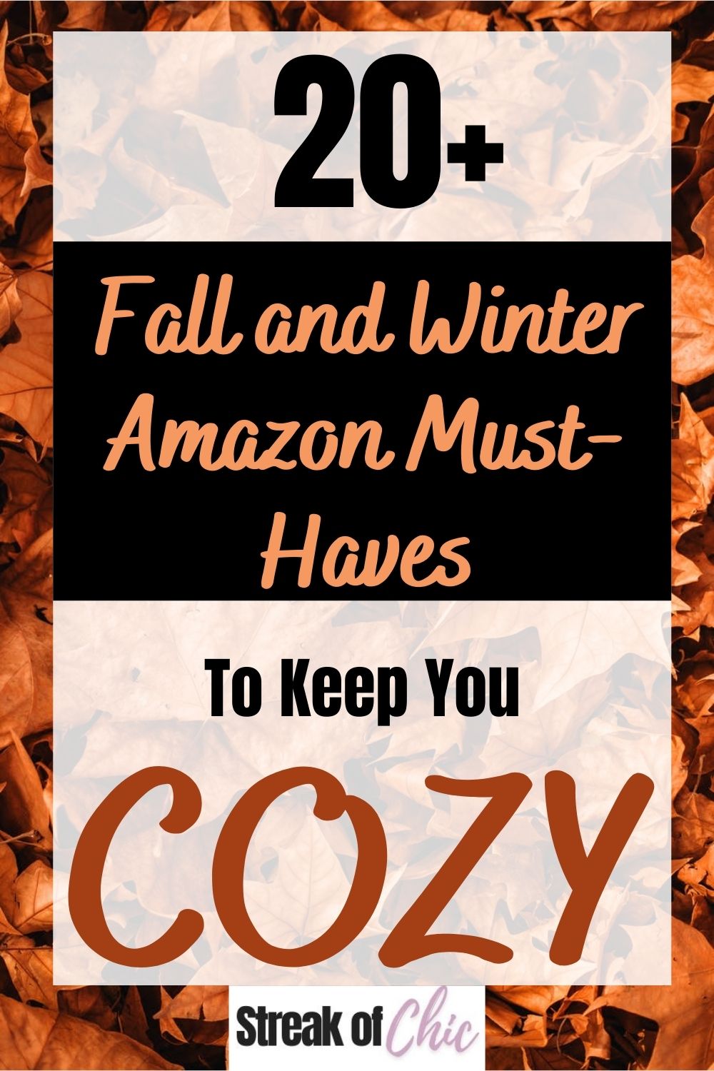 fall and winter amazon must-haves