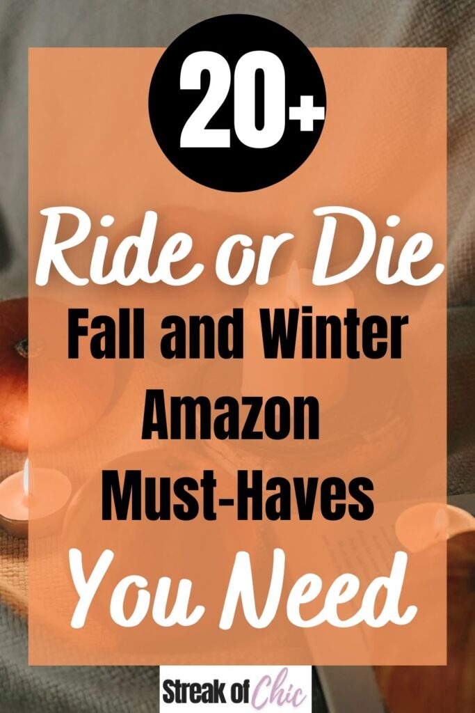 fall and winter amazon must-haves 